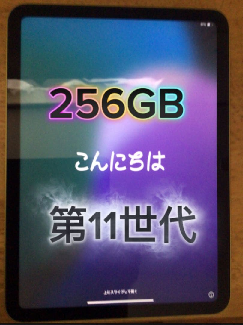 iPad 第11世代　Wi-Fiモデル 256GB ※ 箱無し