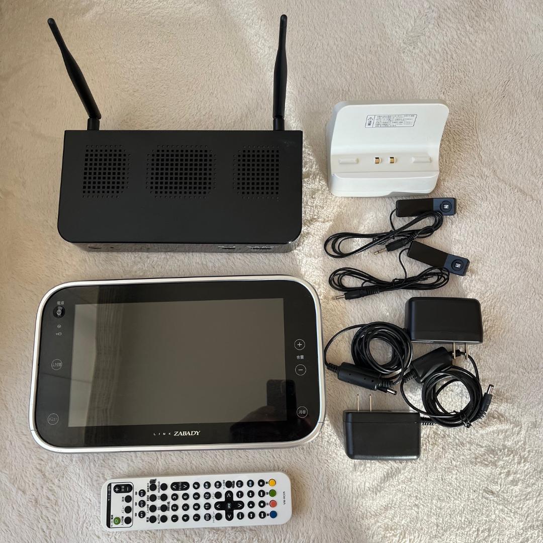 TWINDRD VW-J109 ZABADY 防水ワイヤレスモニター