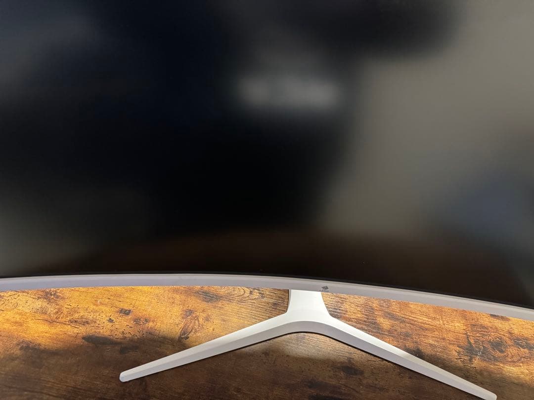 34型 ホワイト湾曲ゲーミングモニター WQHD 165Hz