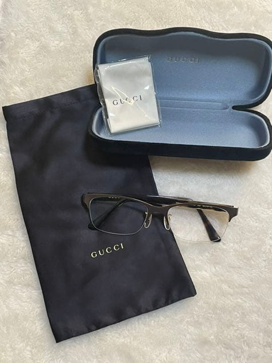 最終値下げ GUCCI メガネ