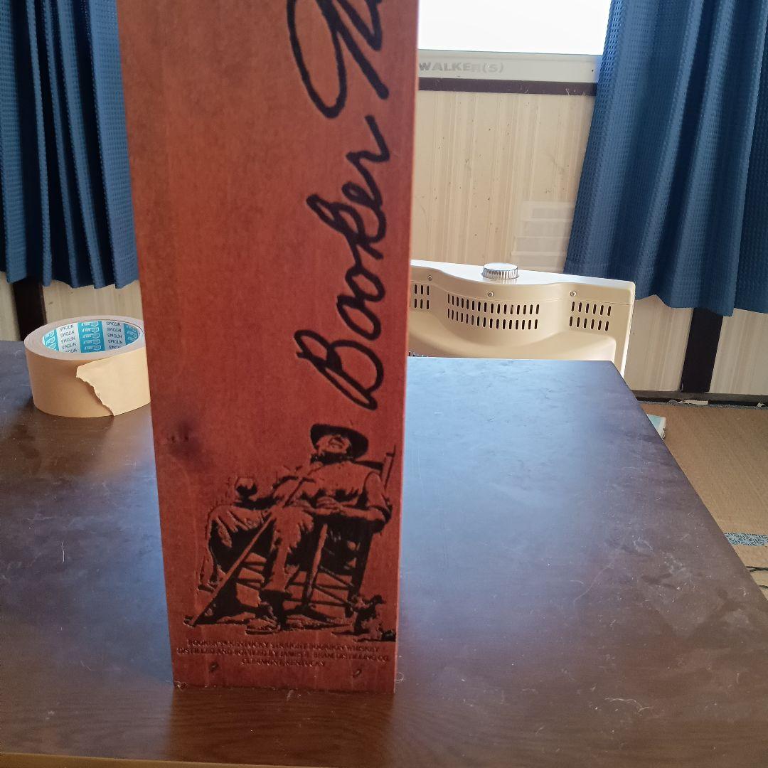 ウイスキー Booker's Uncut & Unfiltered 2024-01E