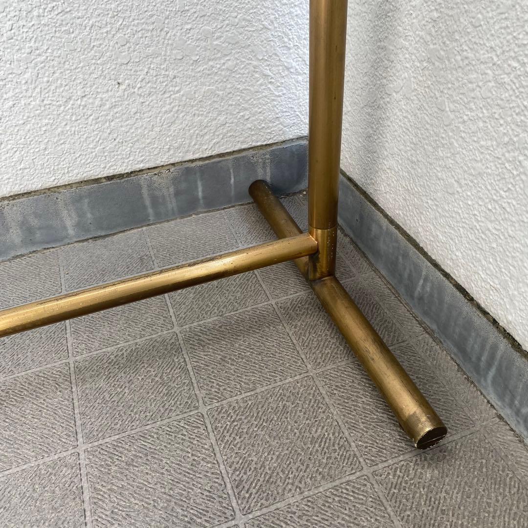 ハンガーラック ゴールド アイアン アンティーク　店舗什器