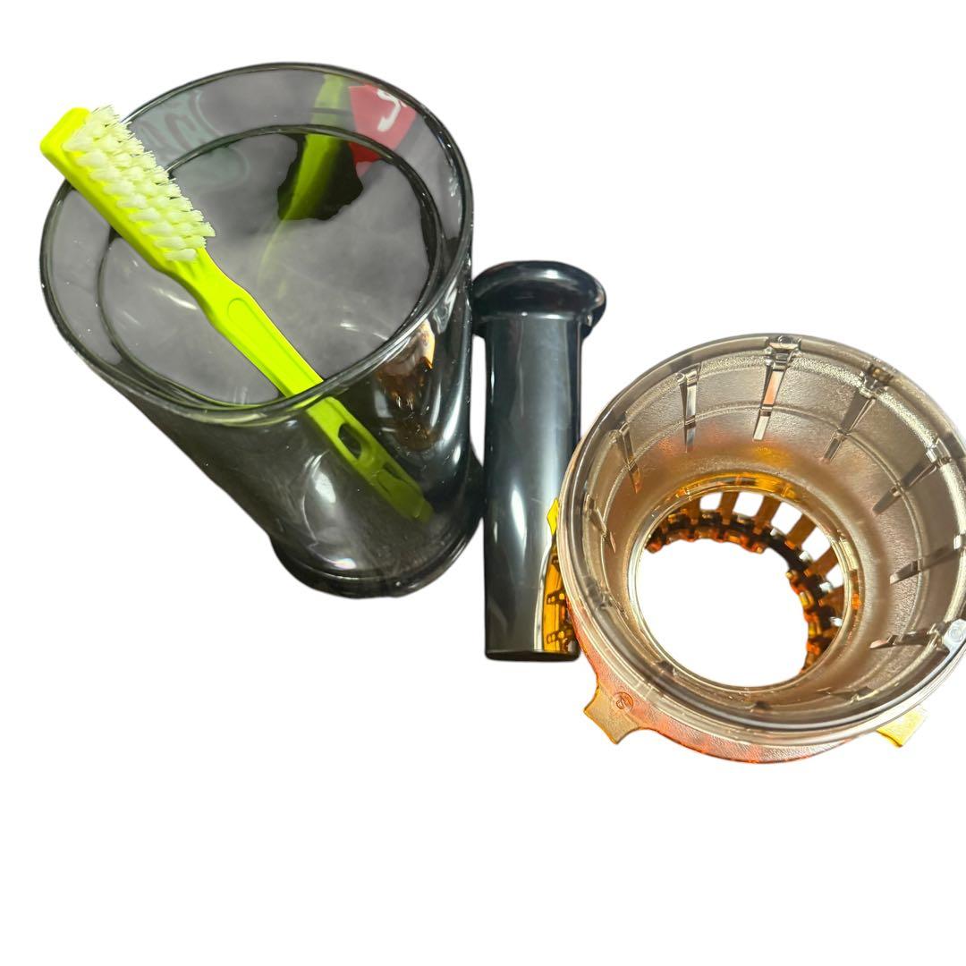 未使用品HUROM ヒューロム スロージューサー アドバンスド100 シルバー