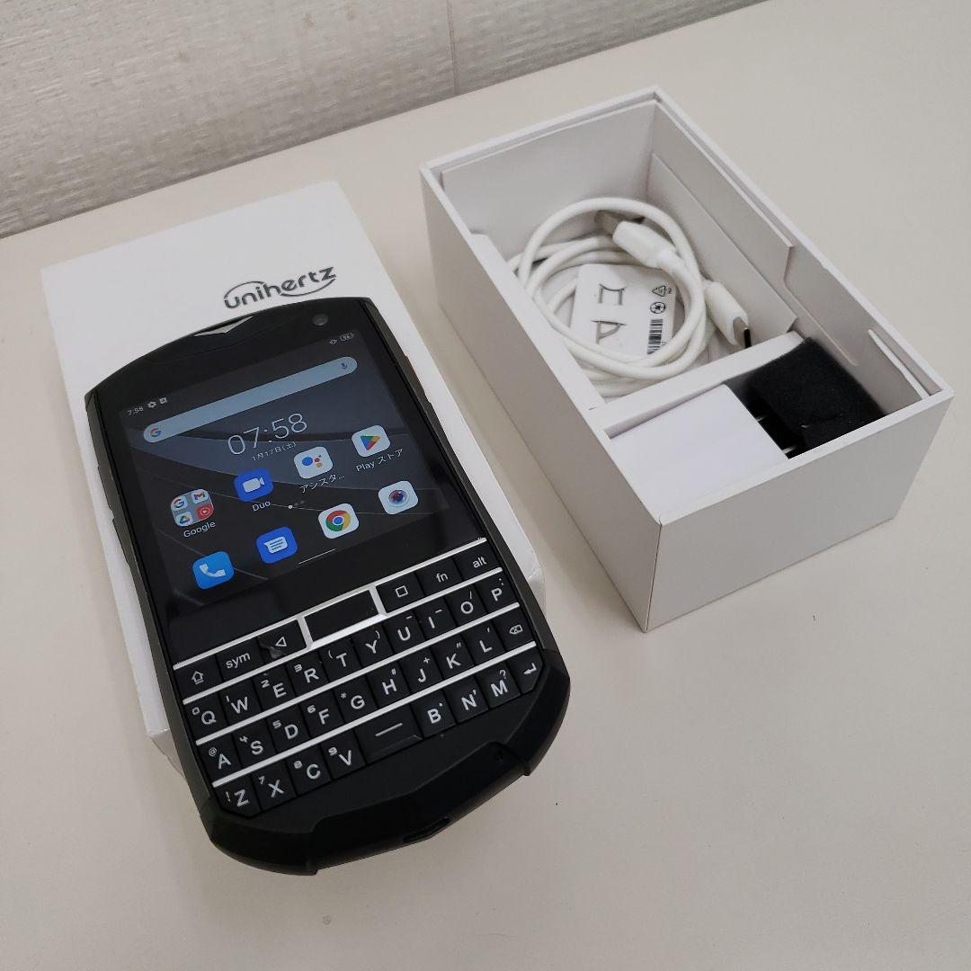 Unihertz TATAN pocket キーボード搭載スマホ simフリー