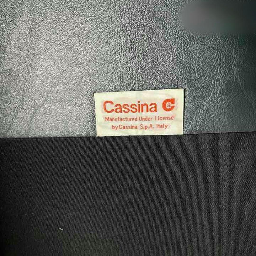 Cassinaカッシーナ 675 MARALUNGAマラルンガ 1人掛けソファ