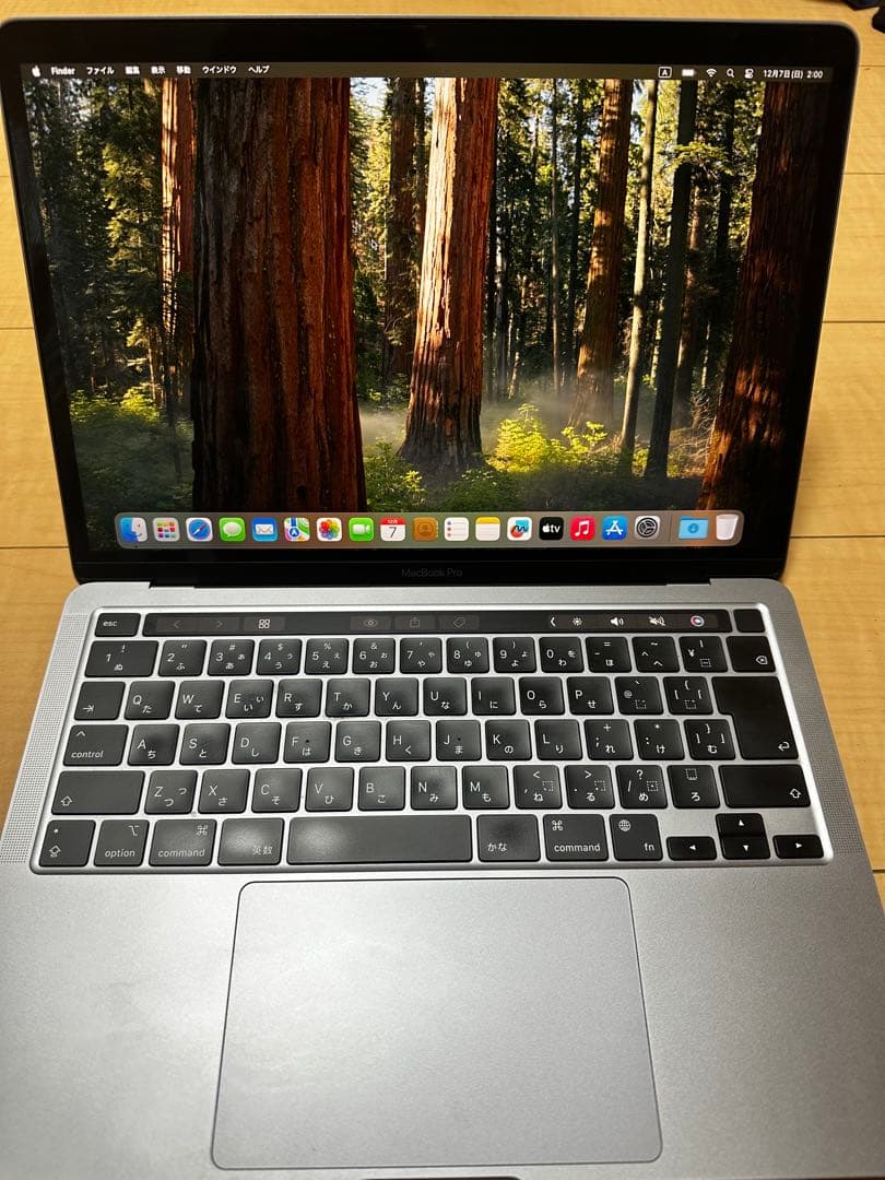 Apple MacBook Pro 13-inch M1 2020 本体