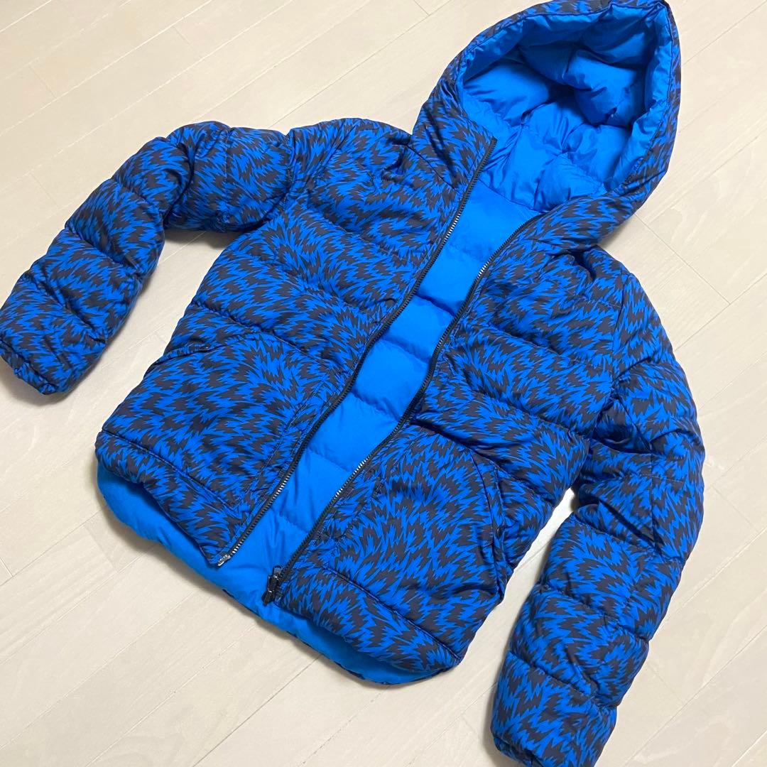 希少★タトラス×イーリーキシモト フラッシュ柄リバーシバルダウンTATRAS