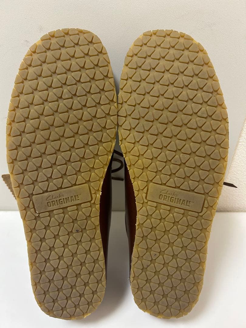 【Clarks 】Godney Lace / ゴドニーレース （ブラウンレザー）