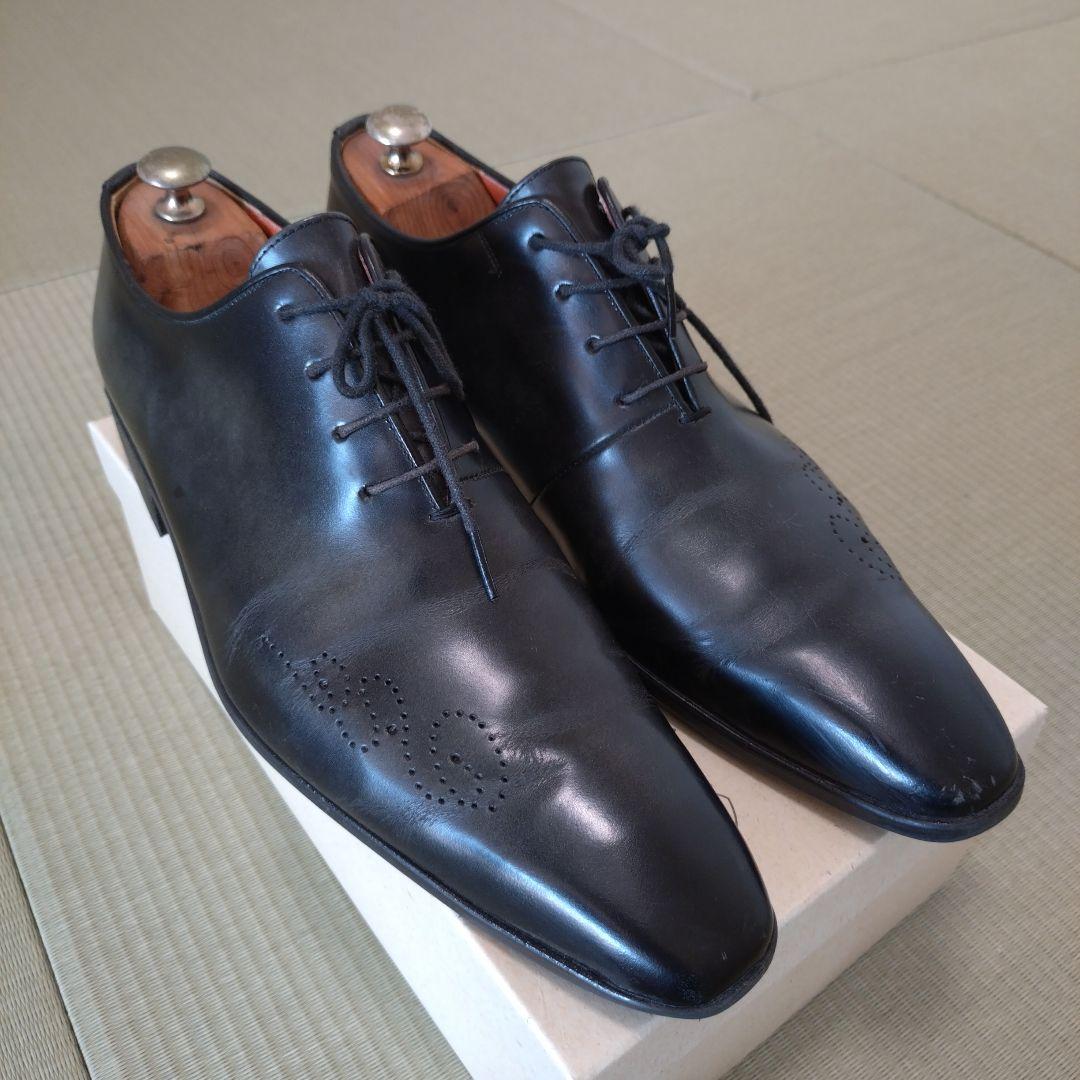 シューキーパー付き、革靴