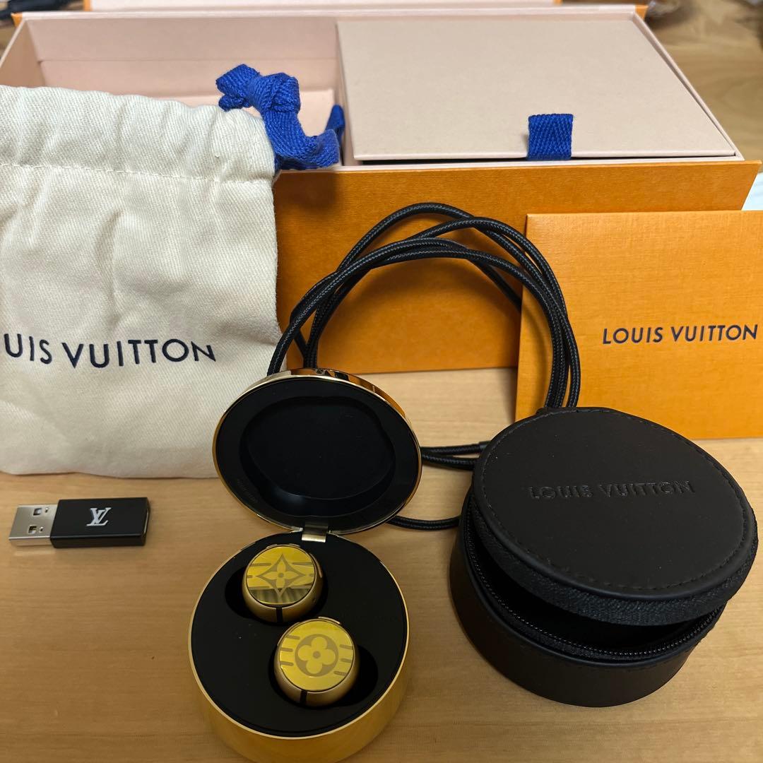 ルイ・ヴィトン ホライゾン ライト・アップ イヤホン ゴールド