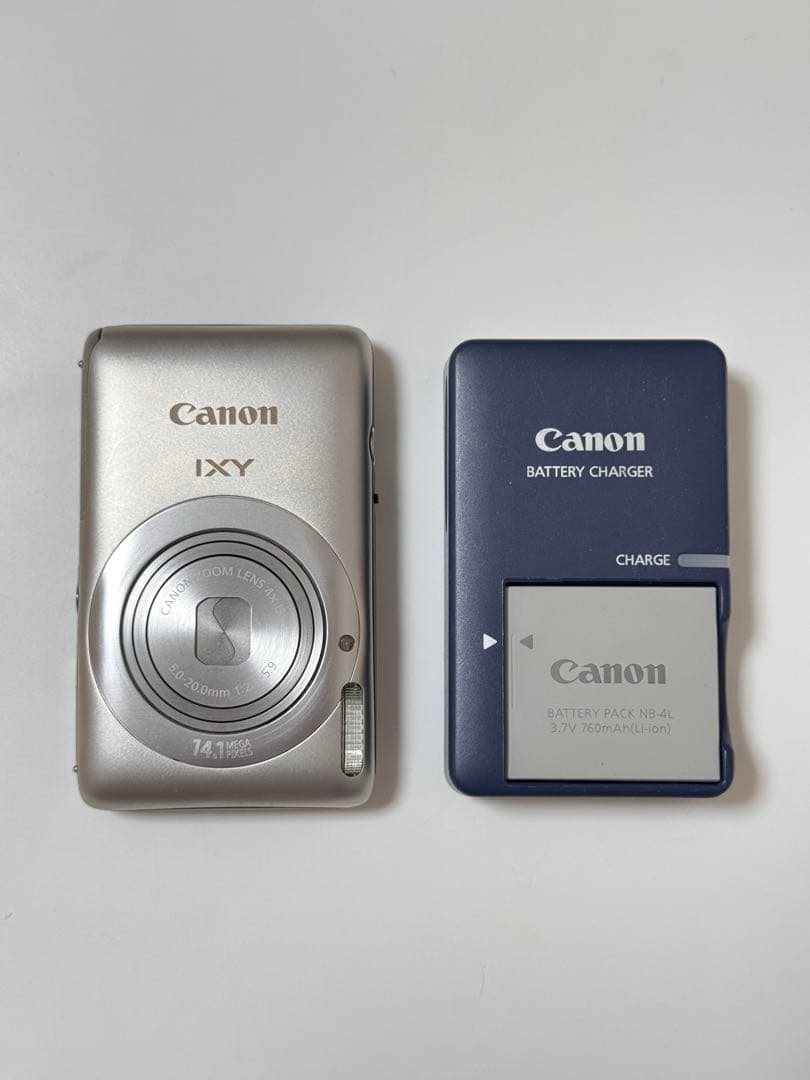 Canon デジタルカメラ　IXY 400F シルバー