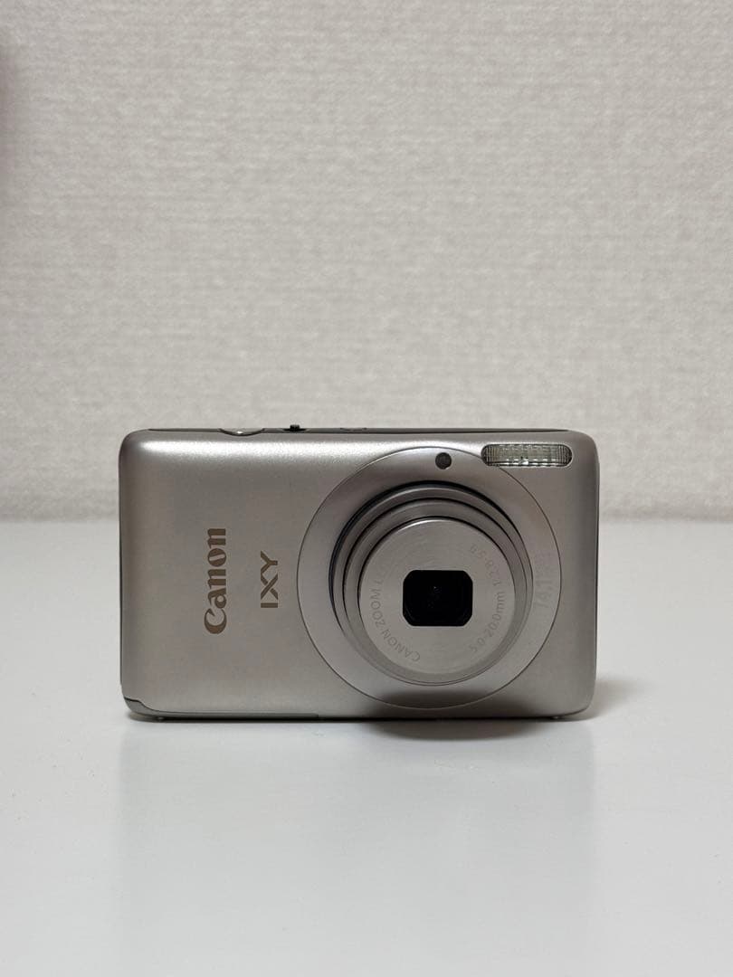 Canon デジタルカメラ　IXY 400F シルバー