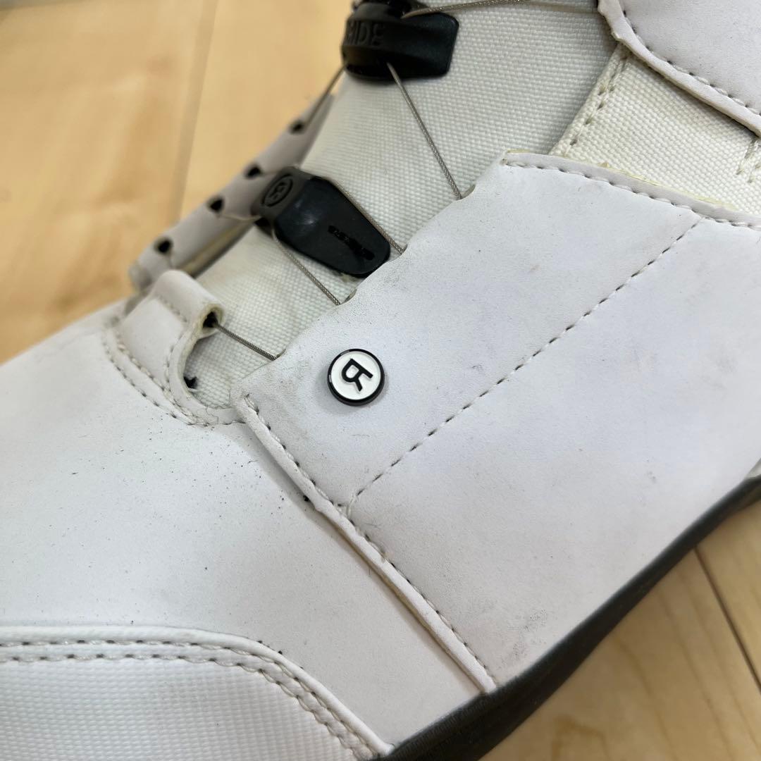 【即日発送】RIDE スノボブーツ　HERA ヘラ 24.5cm