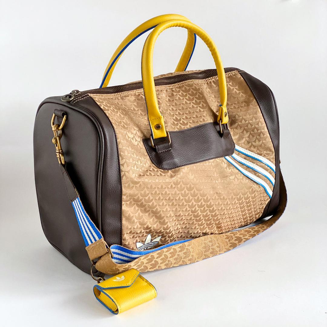 D*z様 ☆adidas アディカラー 70s ボストンバッグ 未使用 超美品！