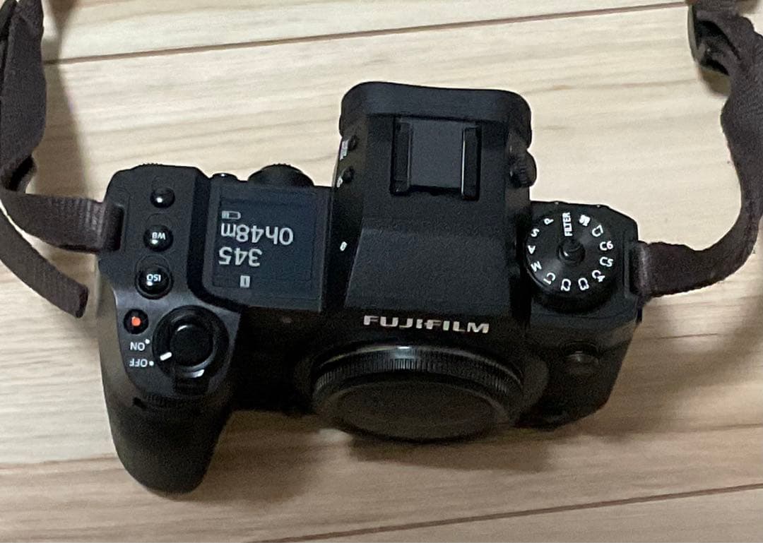 FUJIFILM 富士フイルム X-H2 ボディ 付属品未使用 元箱あり