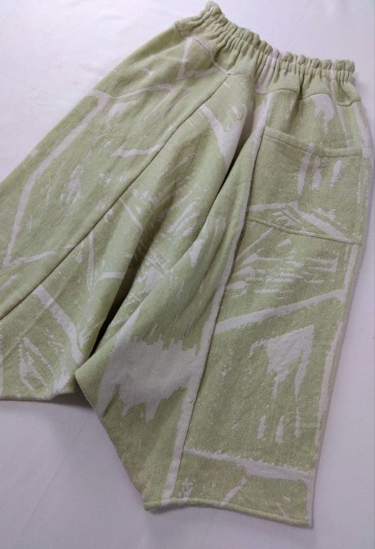 tamaki niime タルンパンツ ロング　ウールコットン