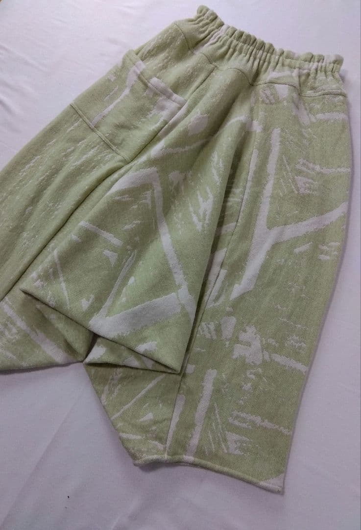 tamaki niime タルンパンツ ロング　ウールコットン