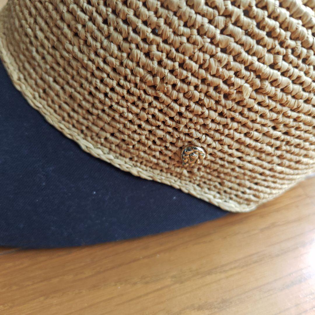 新品未使用!! ヘレンカミンスキー 麦わらキャップ