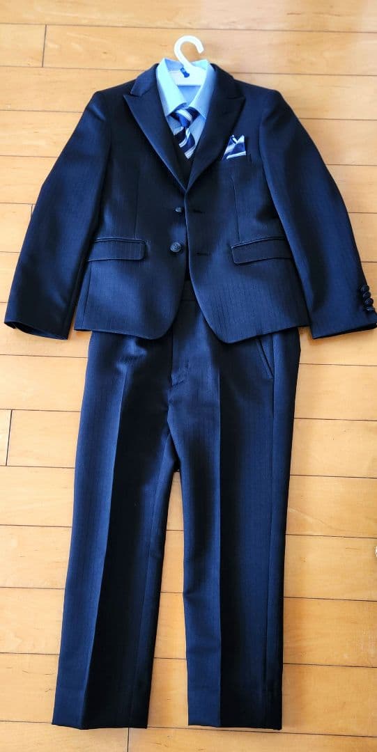 WANDER FACTORY スーツ 6点セット 130 男の子 フォーマル