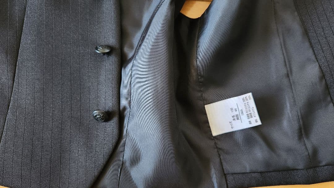 WANDER FACTORY スーツ 6点セット 130 男の子 フォーマル