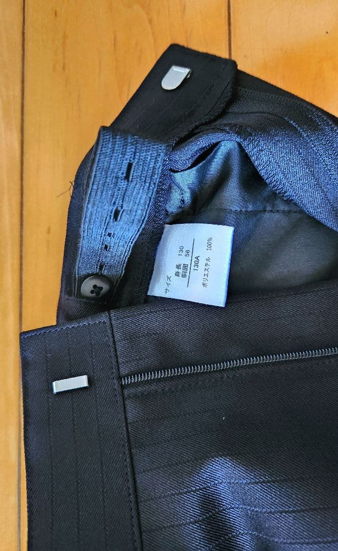 WANDER FACTORY スーツ 6点セット 130 男の子 フォーマル