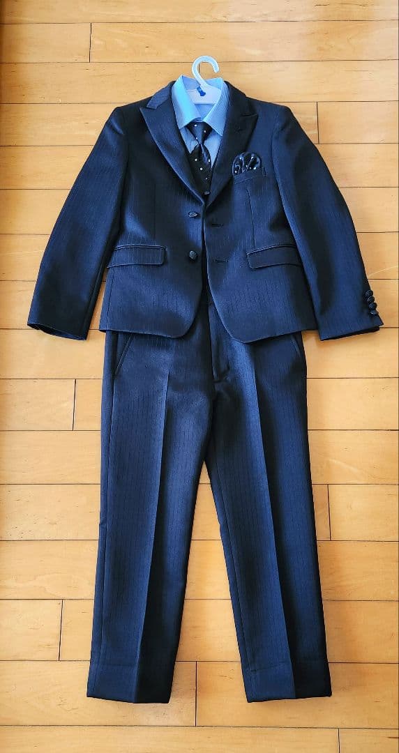 WANDER FACTORY スーツ 6点セット 130 男の子 フォーマル
