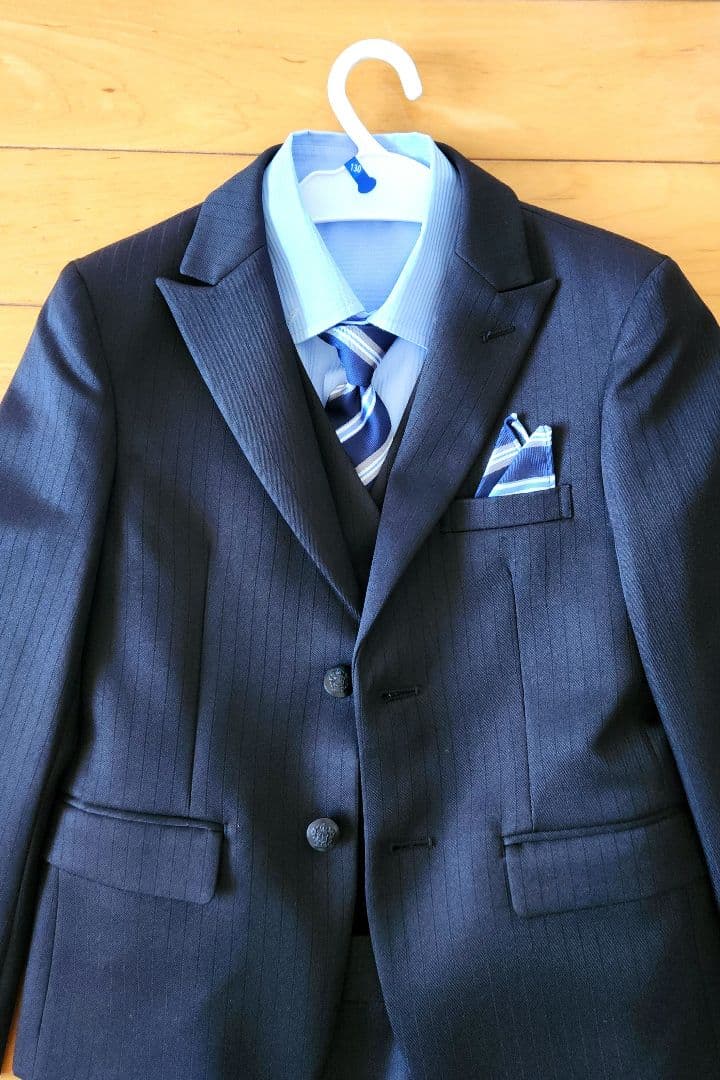 WANDER FACTORY スーツ 6点セット 130 男の子 フォーマル