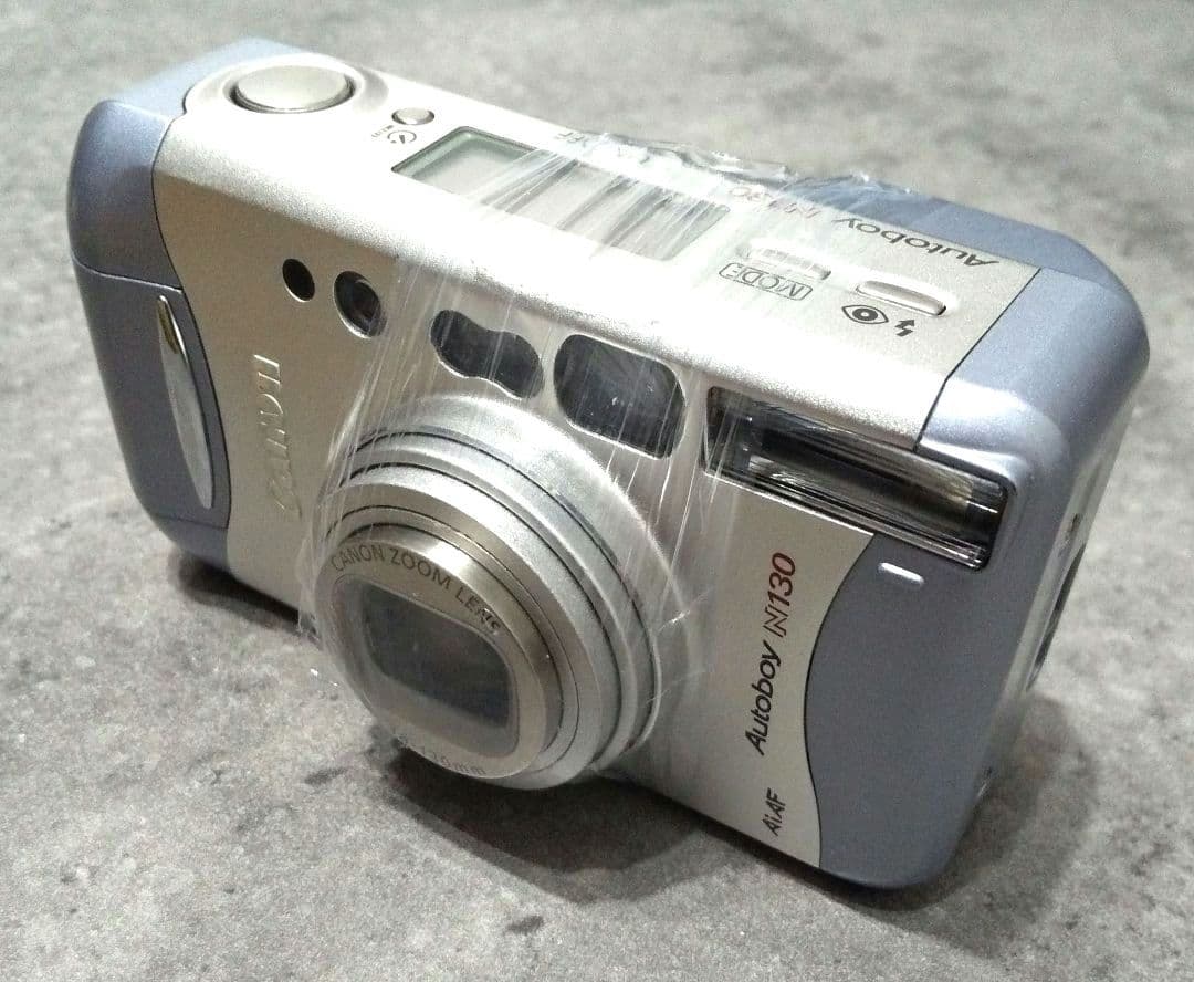 ☆極美品☆Canon☆オートボーイN130☆フィルムカメラ☆