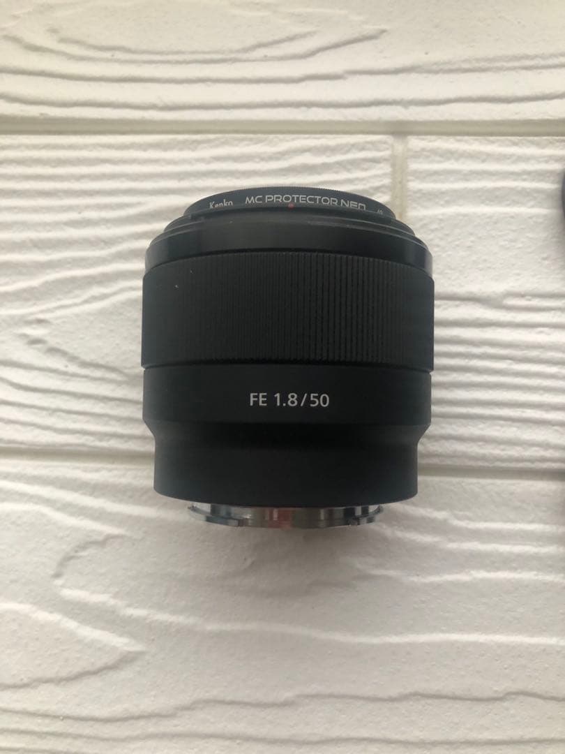 Sony FE 1.8/50 単焦点レンズ