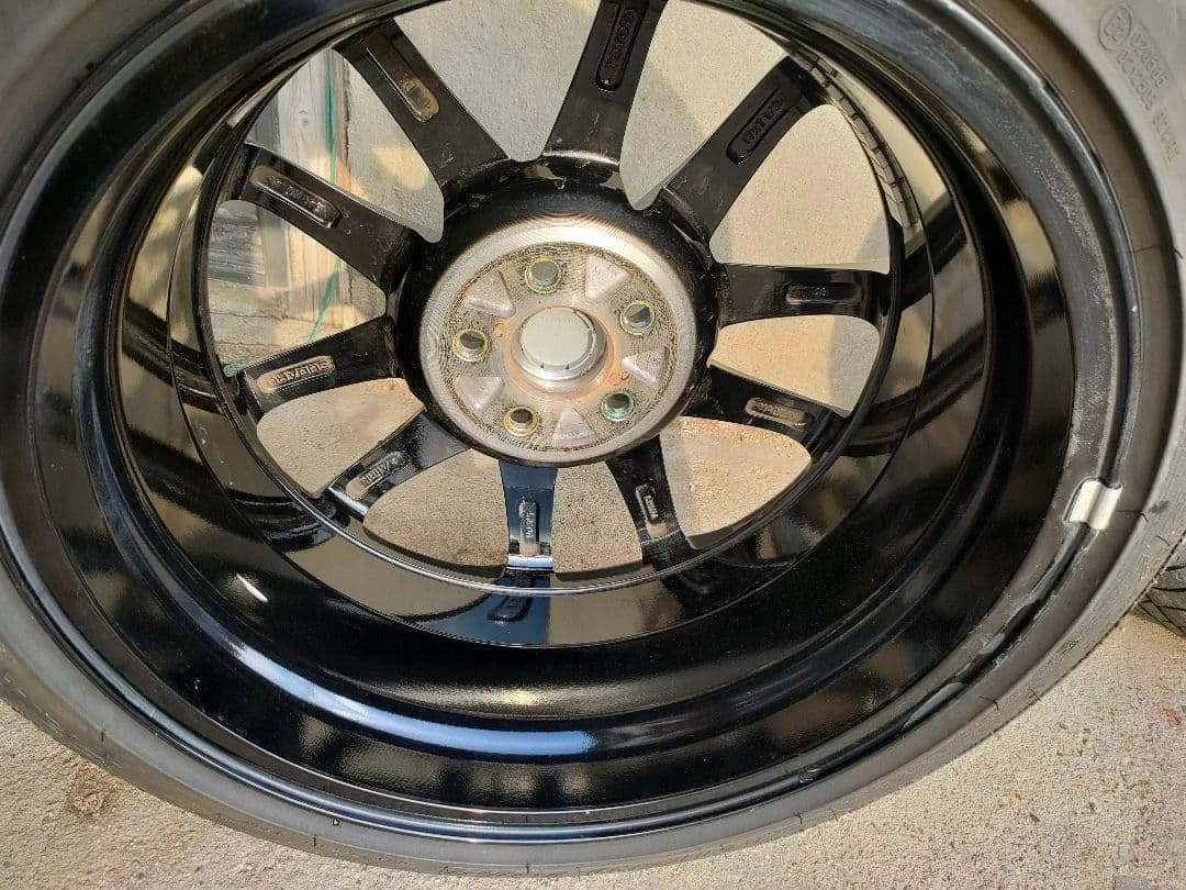 【ぴー】GR86 SZ 純正ホイール 純正装着タイヤ ①