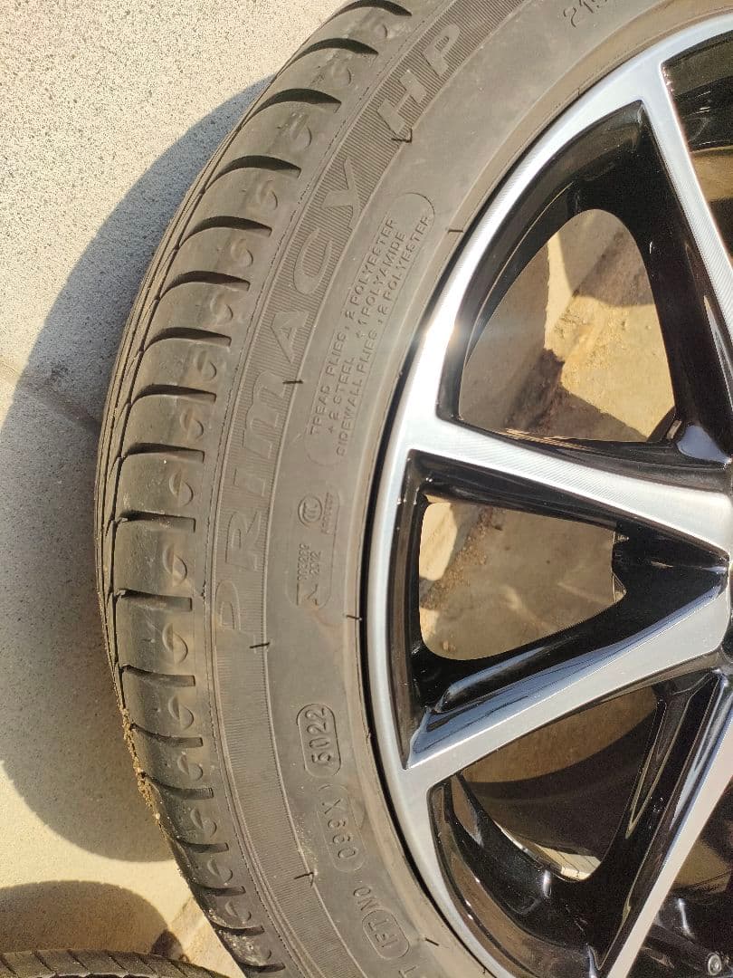 【ぴー】GR86 SZ 純正ホイール 純正装着タイヤ ①