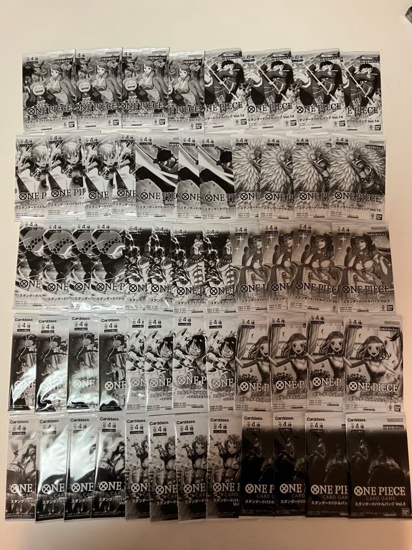 ワンピースカード スタンドバトルパック まとめ売り