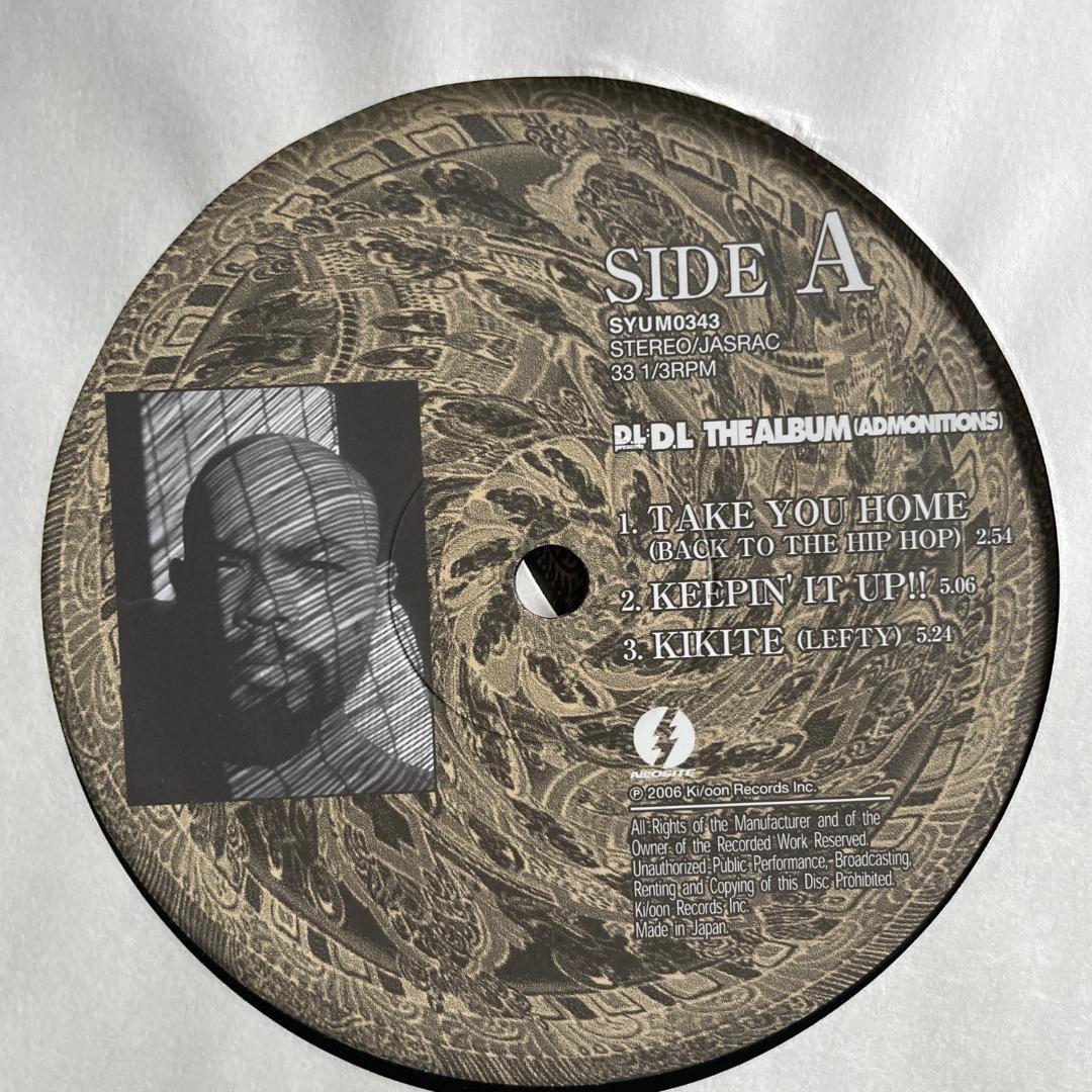 洋楽 D.L. The Album (Admonitions)