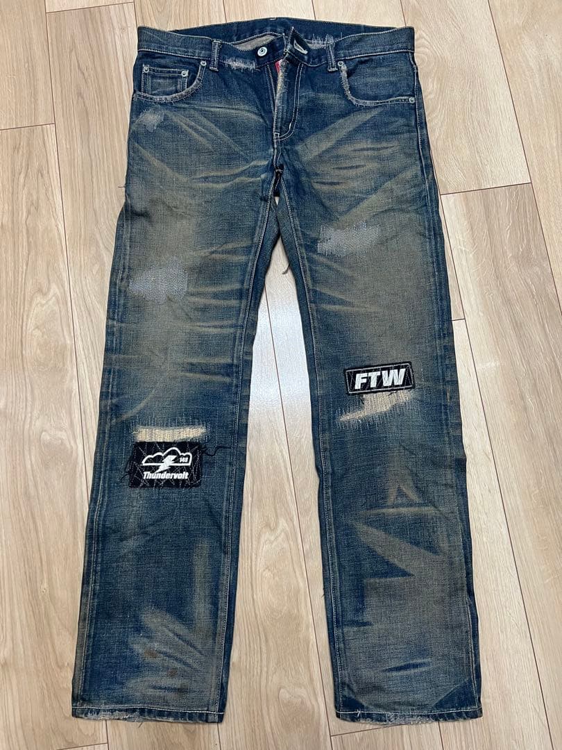 ネイバーフッド 04 L SAVAGE NARROW ネイビー　サイズM