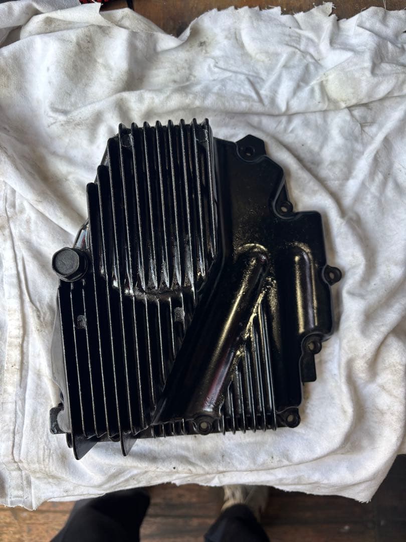 カワサキ　純正　バリオス　オイルパン　ドレンボルト　OK