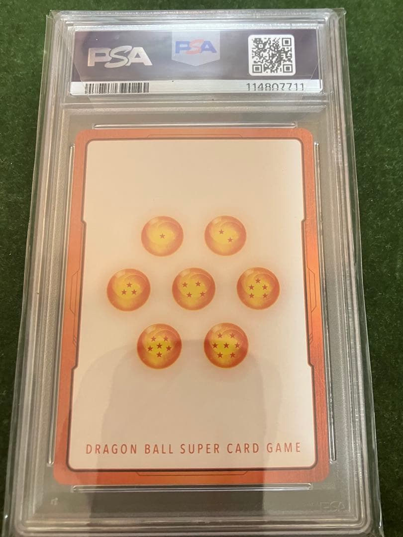 【PSA10 】連番　エナジーマーカー　ゴジータ　ベジット　2枚セット