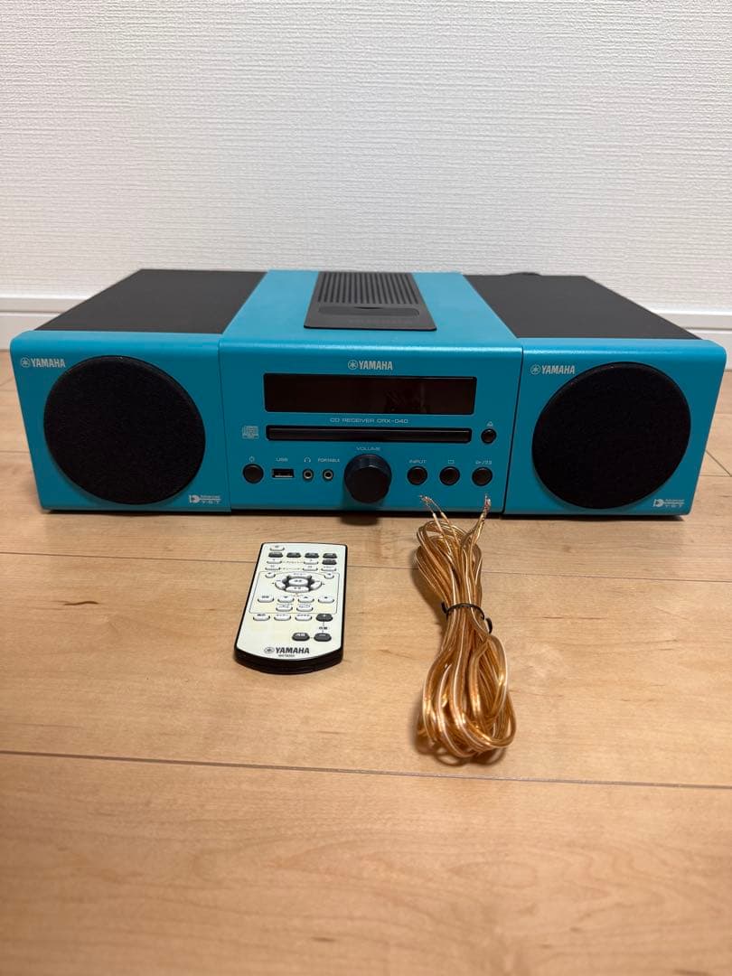 【美品】YAMAHA MCR-040 CDコンポ