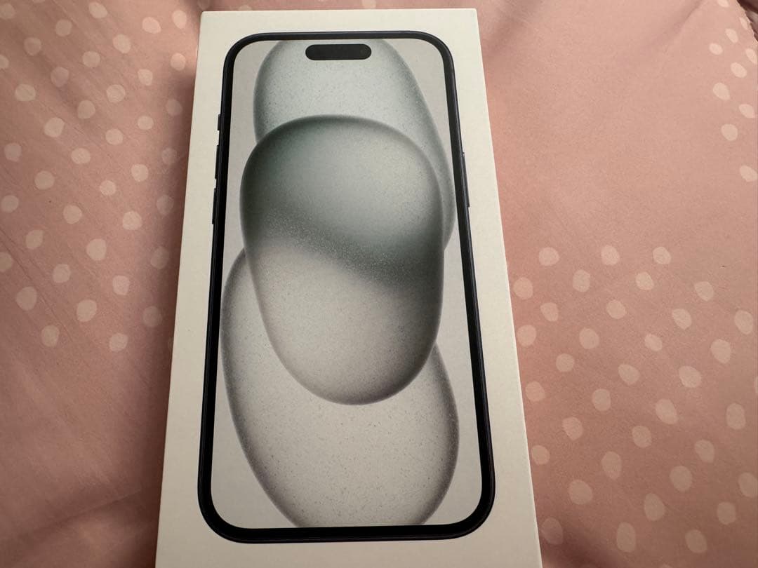 iPhone15 128GB SIMフリー　新品未開封