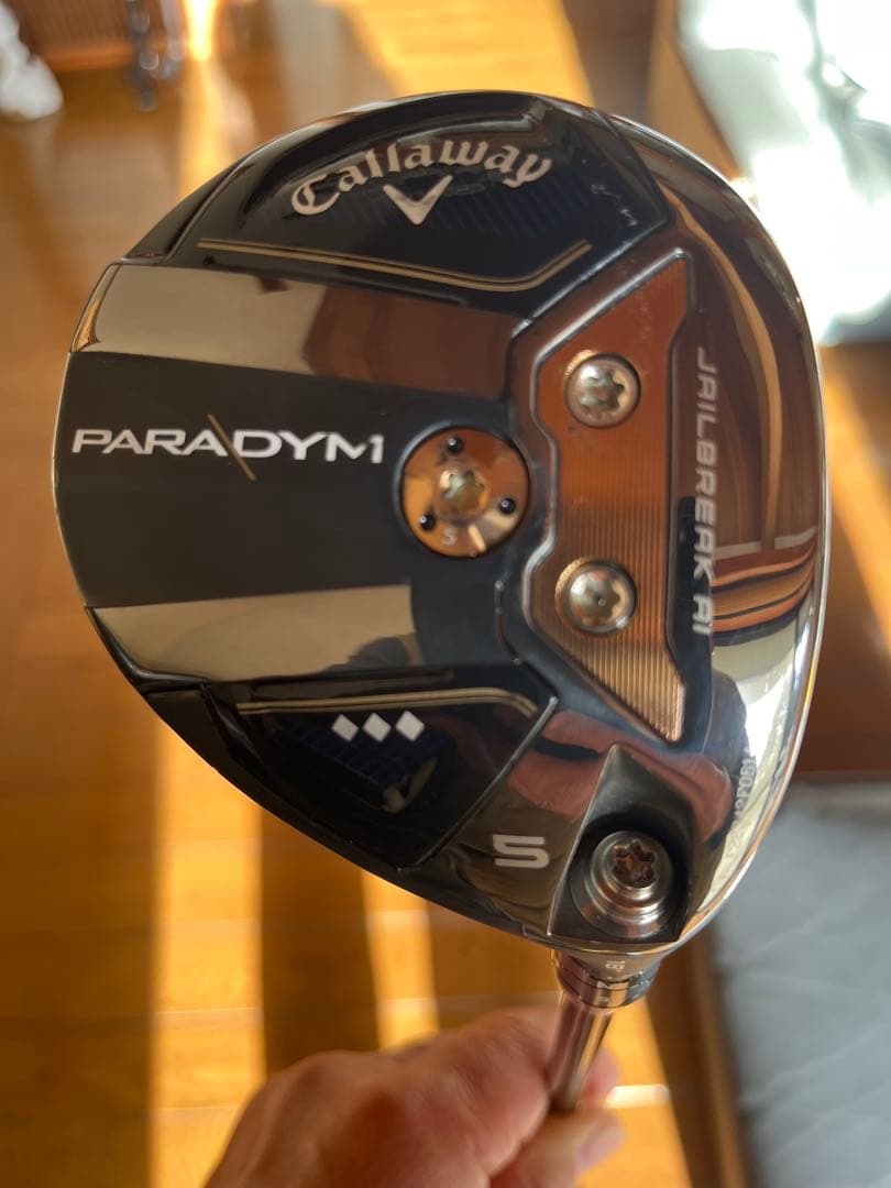 J*B様 Callaway PARADYM トリプルダイヤモンド　フェアウェイウ