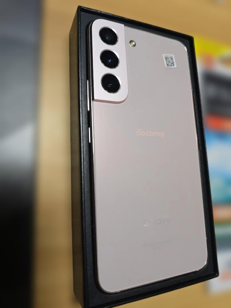Galaxy S22 ピンク 本体