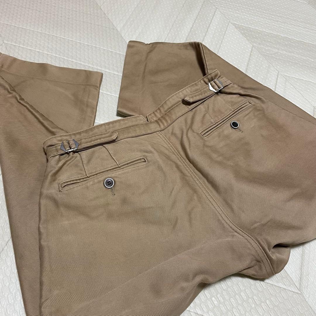 オーラリー auralee ワイドチノパン 美品