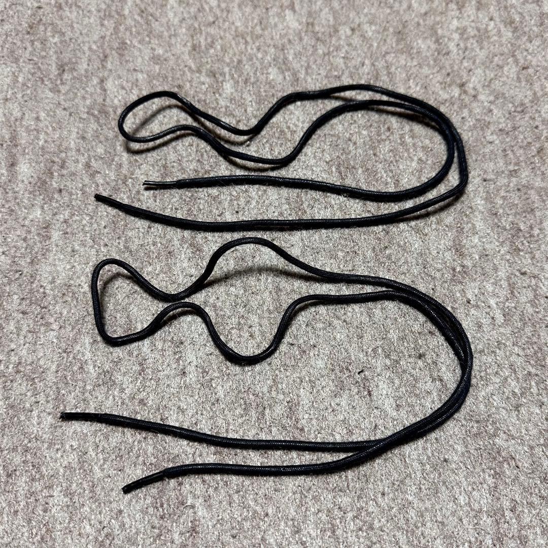 USNAVY サービスシューズ プレーントゥ 米軍 実物 80s 10 1/2