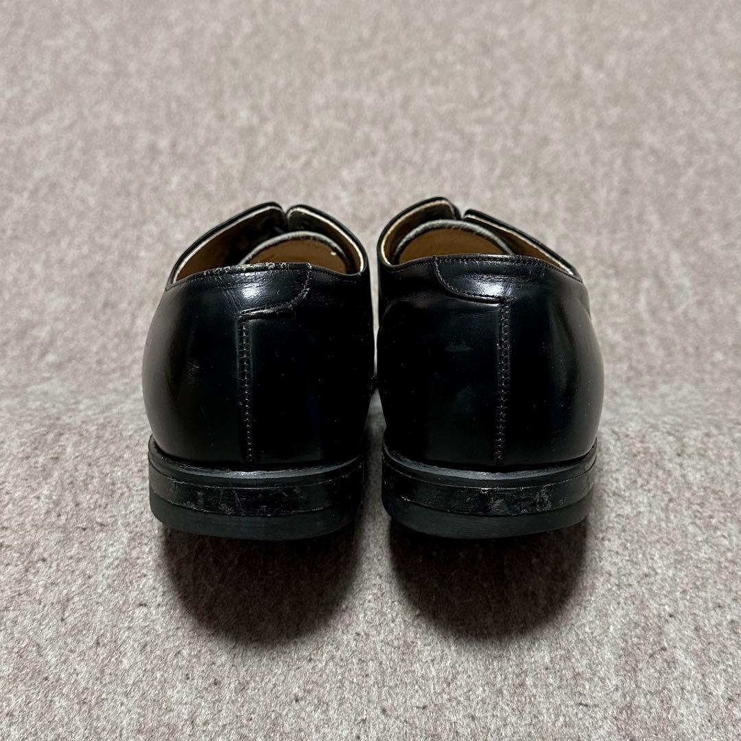 USNAVY サービスシューズ プレーントゥ 米軍 実物 80s 10 1/2