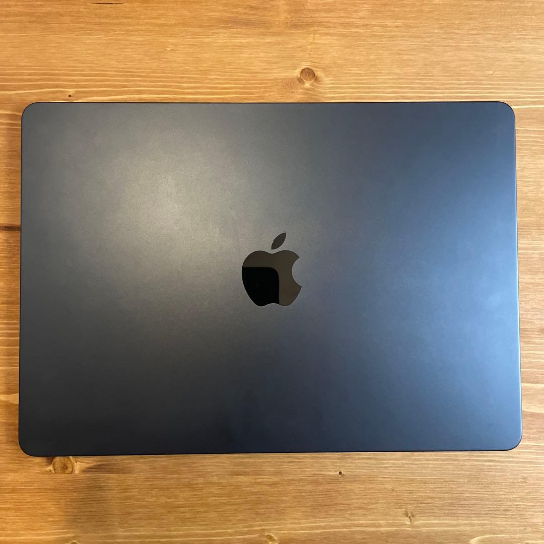 MacBookAir M3 2024年モデル 13インチ US配列 ミッドナイト