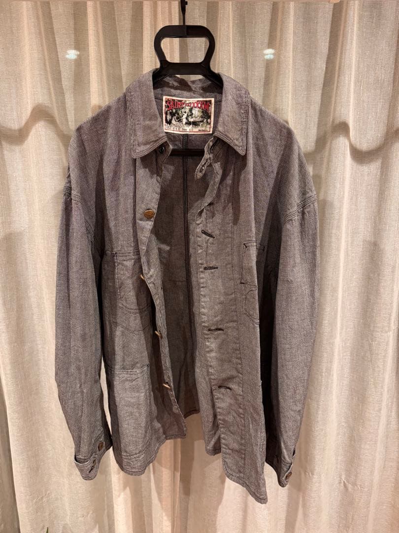 24aw SAINT MICHAEL BerBerJin ワークジャケット