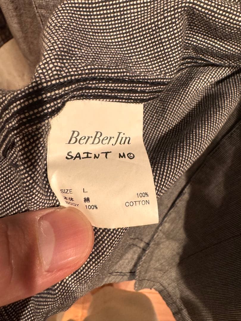 24aw SAINT MICHAEL BerBerJin ワークジャケット