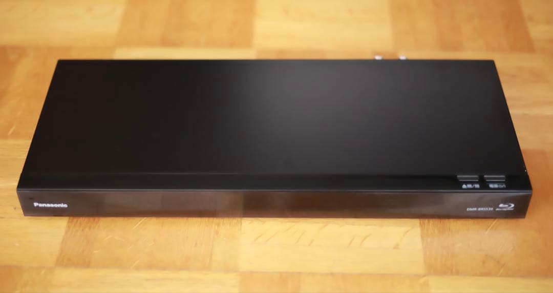Panasonic DMR-BRS530 初期化済・美品・リモコン付