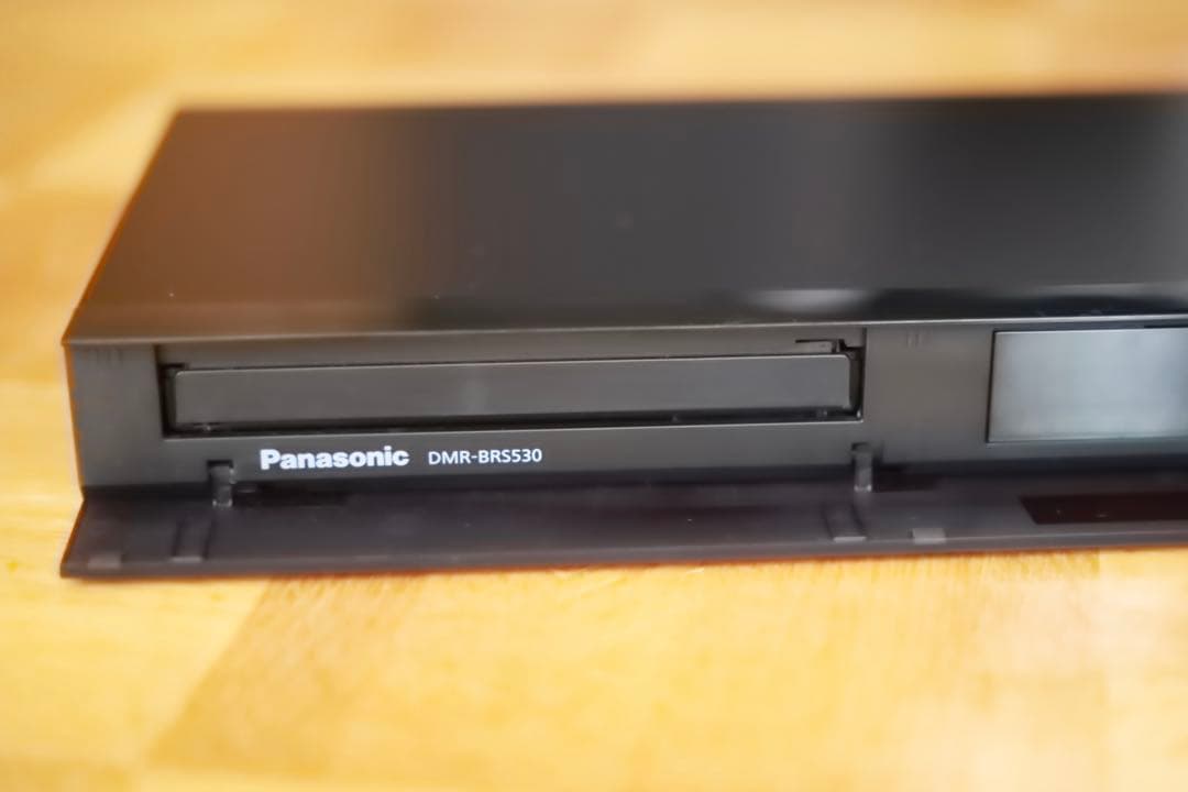Panasonic DMR-BRS530 初期化済・美品・リモコン付