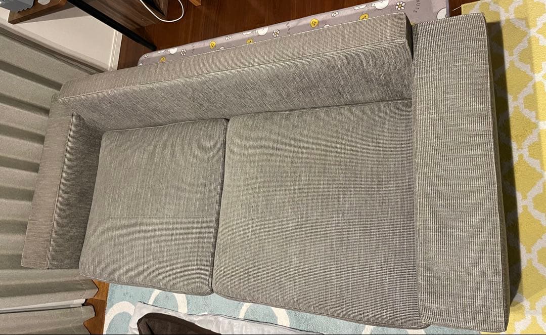 アクタス　３人掛けソファ　美品