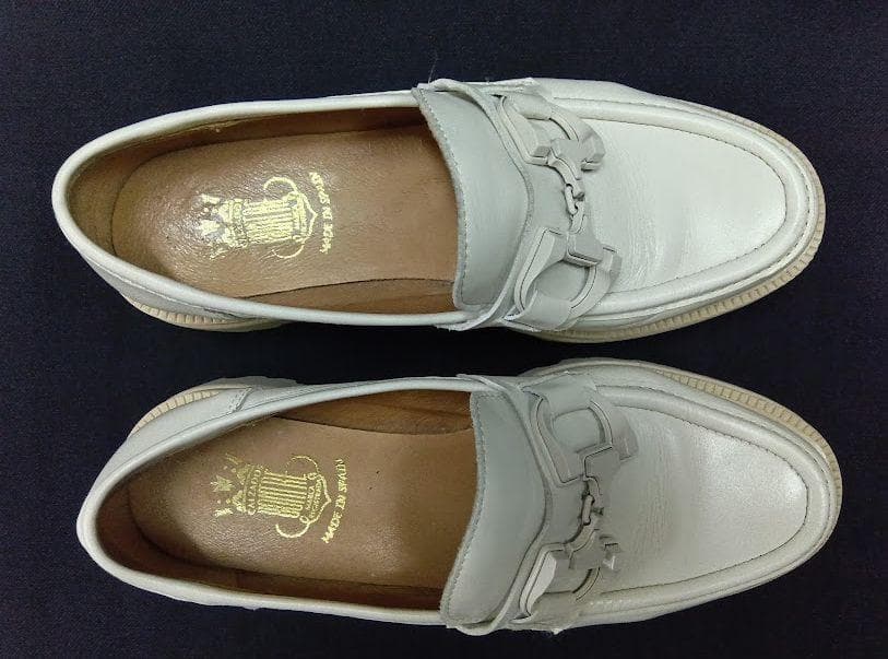 美品 ★BONTRE ◎タンクソールビットローファー　36(23cm)